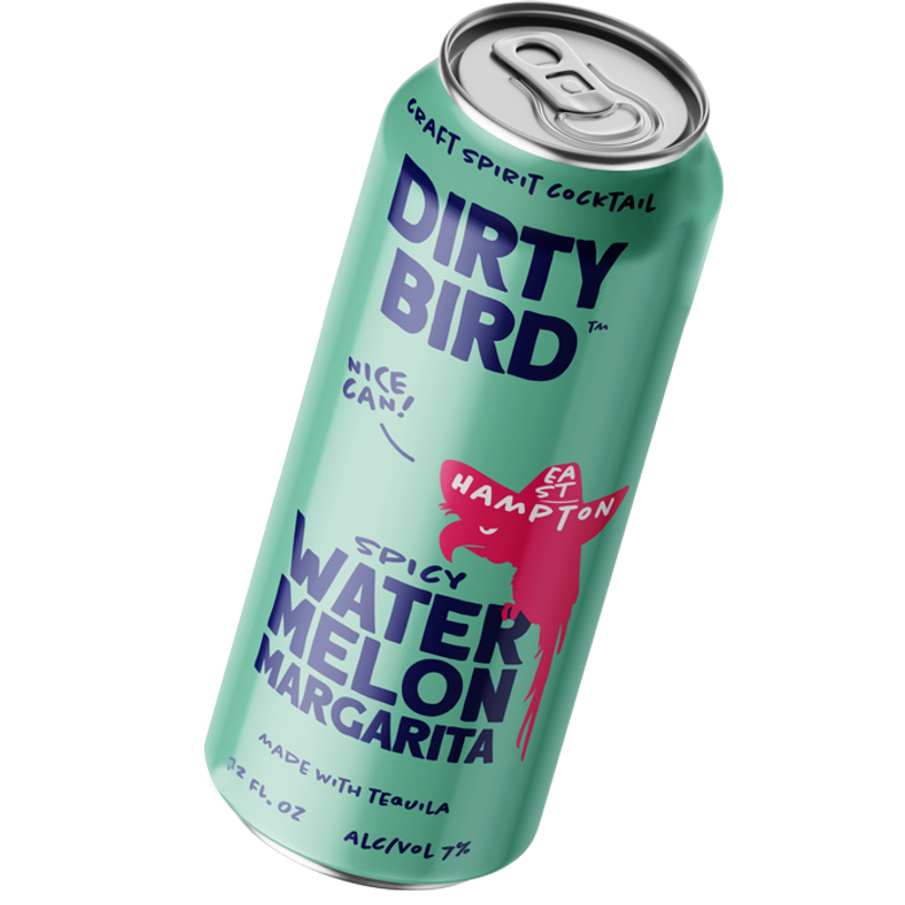 Dirty Bird RTD Spicy Watermelon 4PK-355ML