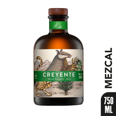 Creyente Mezcal Joven Cuishe