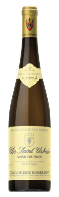 Domaine Zind Humbrecht Pinot Gris Rangen De Thann Clos St Urbain 2022