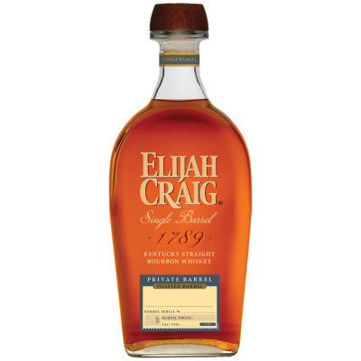 Elijah Craig Toasted Single Barrel