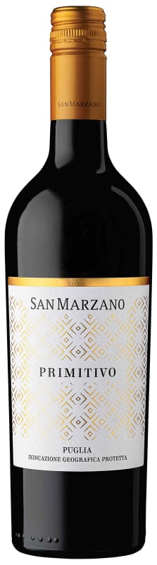 Cantine San Marzano Salento Primitivo