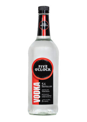 5 O'Clock Vodka