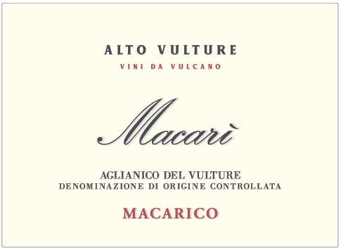 Aglianico del Vulture 'Macari', Macarico