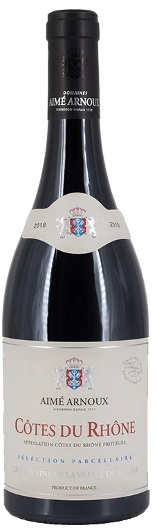 Aimé Arnoux Selection Parcellaire Cotes Du Rhone Rouge