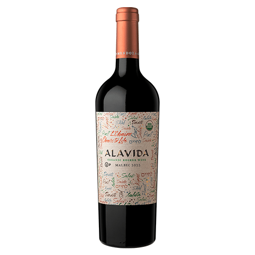 Bousquet Alavida Organic Kosher Malbec