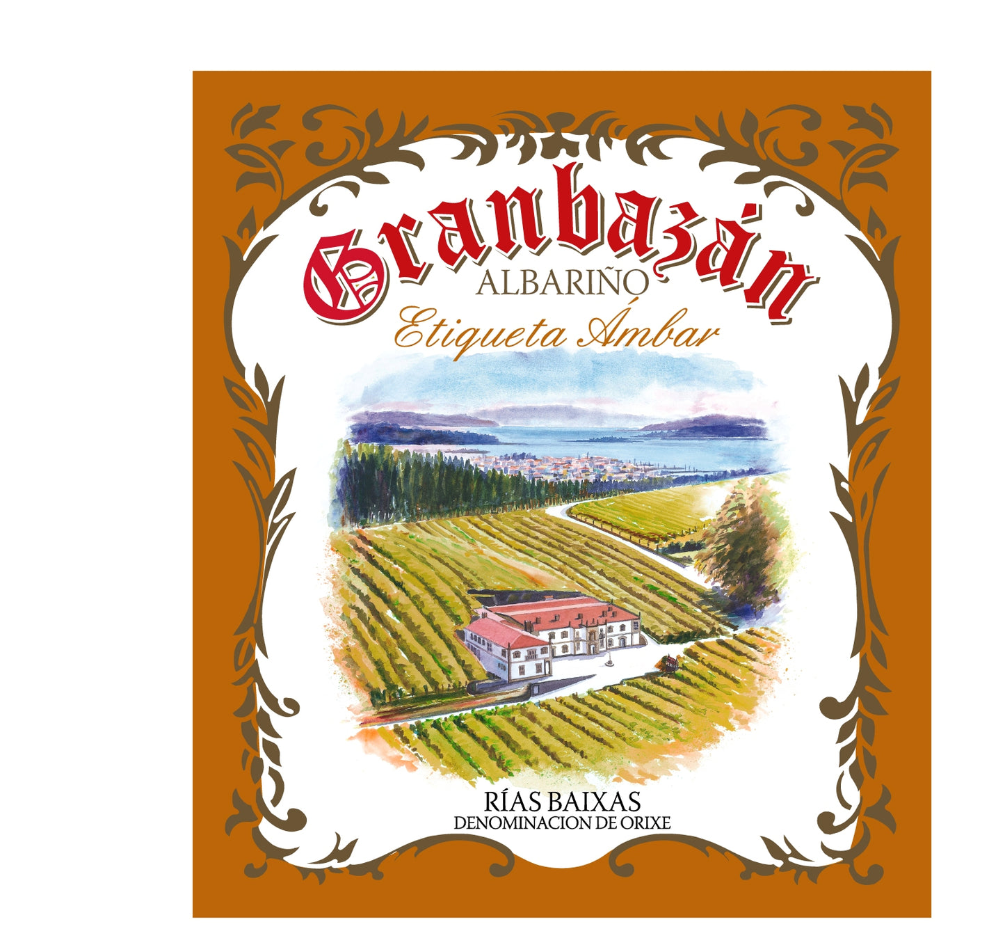Albarino, Rias Baixas, 'Etiqueta Ambar', Granbazan 2023