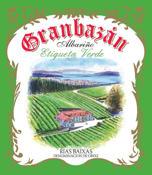 Albarino, Rias Baixas, 'Etiqueta Verde', Granbazan