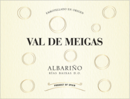 Albarino Rias Baixas, Val De Meigas