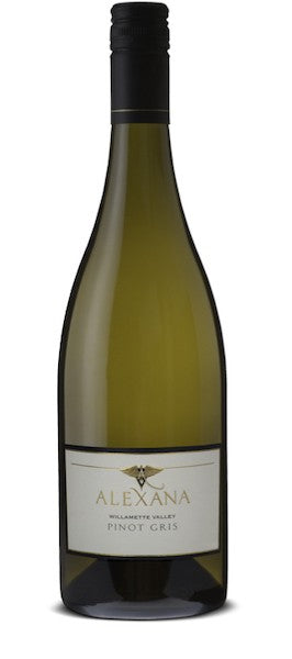 Alexana Winery Pinot Gris Revana Vineyard Dundee Hills 2019