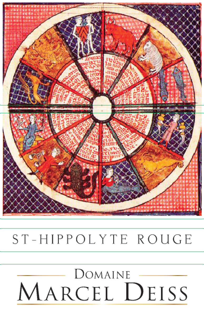 Alsace Rouge "Saint Hippolyte", Domaine Marcel Deiss 2022