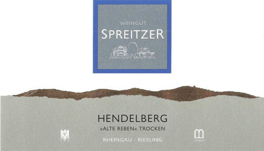 Alte Reben' Riesling Trocken, Spreitzer