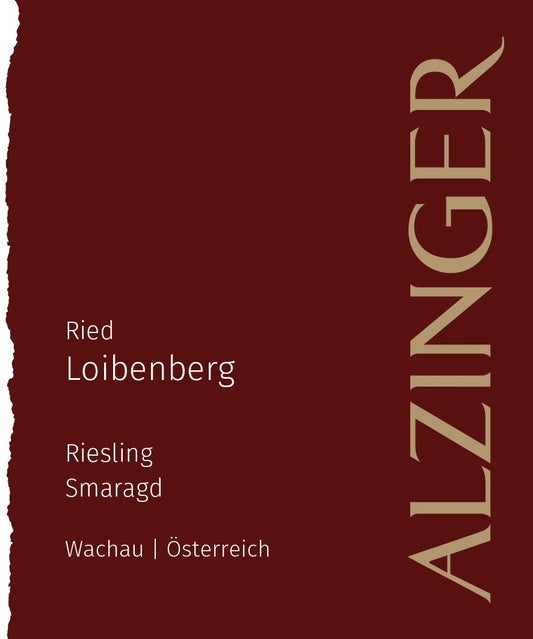 Riesling Ried Loibenberg Smaragd, Alzinger 2023