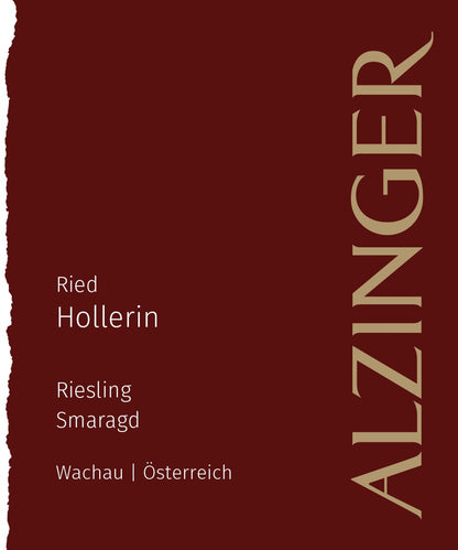 Riesling Ried Hollerin Smaragd, Alzinger 2024