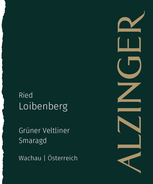 Gruner Veltliner Ried Loibenberg Smaragd, Alzinger 2024