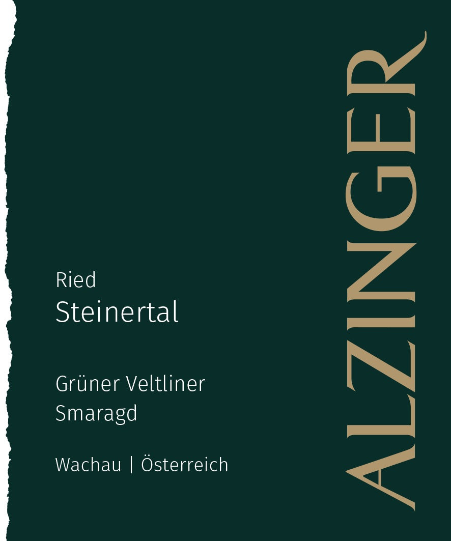 Gruner Veltliner Ried Steinertal Smaragd, Alzinger 2023