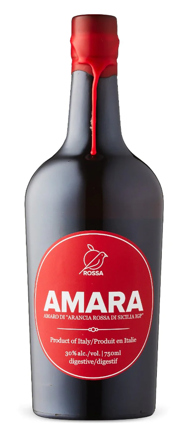 Amara, 'Amaro Rosso Di Sicilia', Rossa