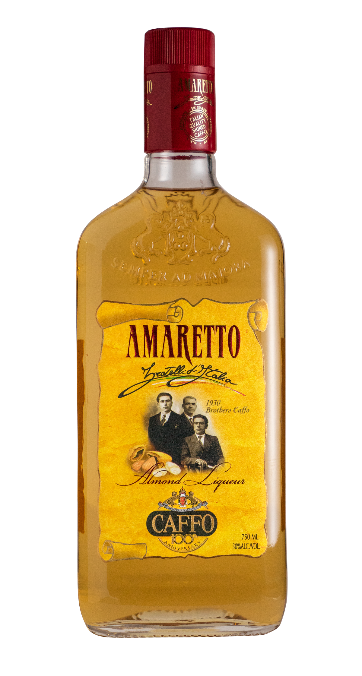 Amaretto, Caffo