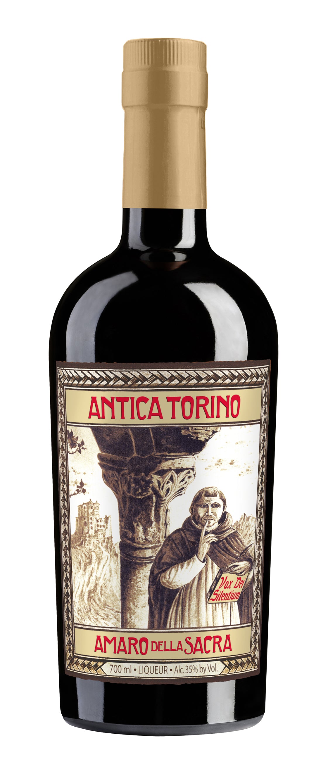 Amaro Della Sacra, Antica Torino [Strapped]
