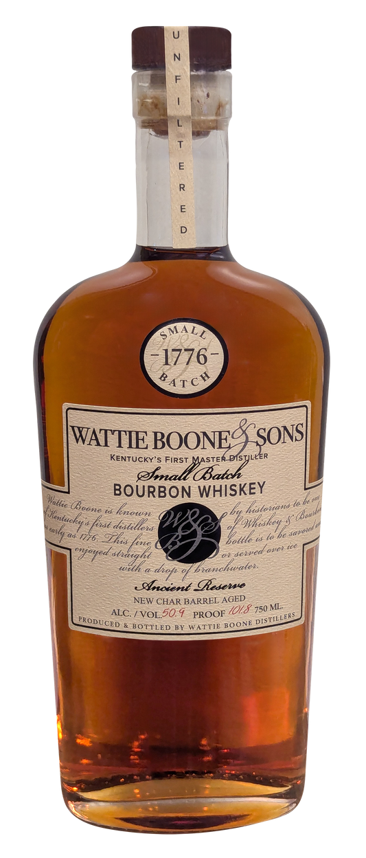 Bourbon, Wattie Boone & Sons, Preservation Distillery