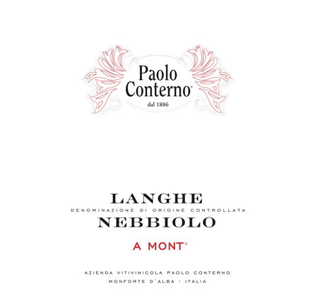 Langhe Nebbiolo 'A Mont', Paolo Conterno
