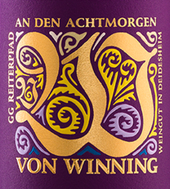 Pinot Noir An den Achtmorgen GG, von Winning 2022