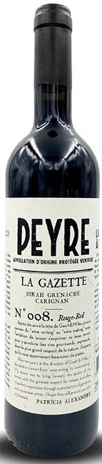 Domaine Des Peyre La Gazette 2020 *NEW* 2020