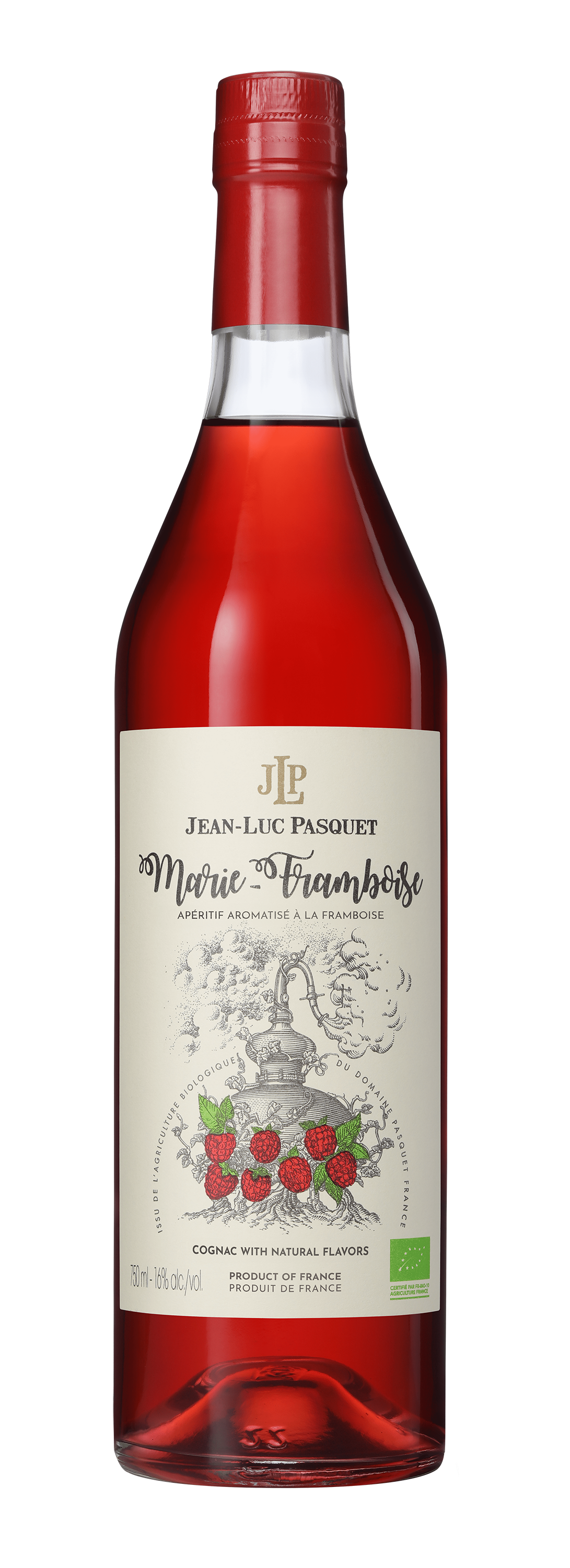 Aperitif, 'Marie-Framboise', Pasquet [Mwo] [Strapped]