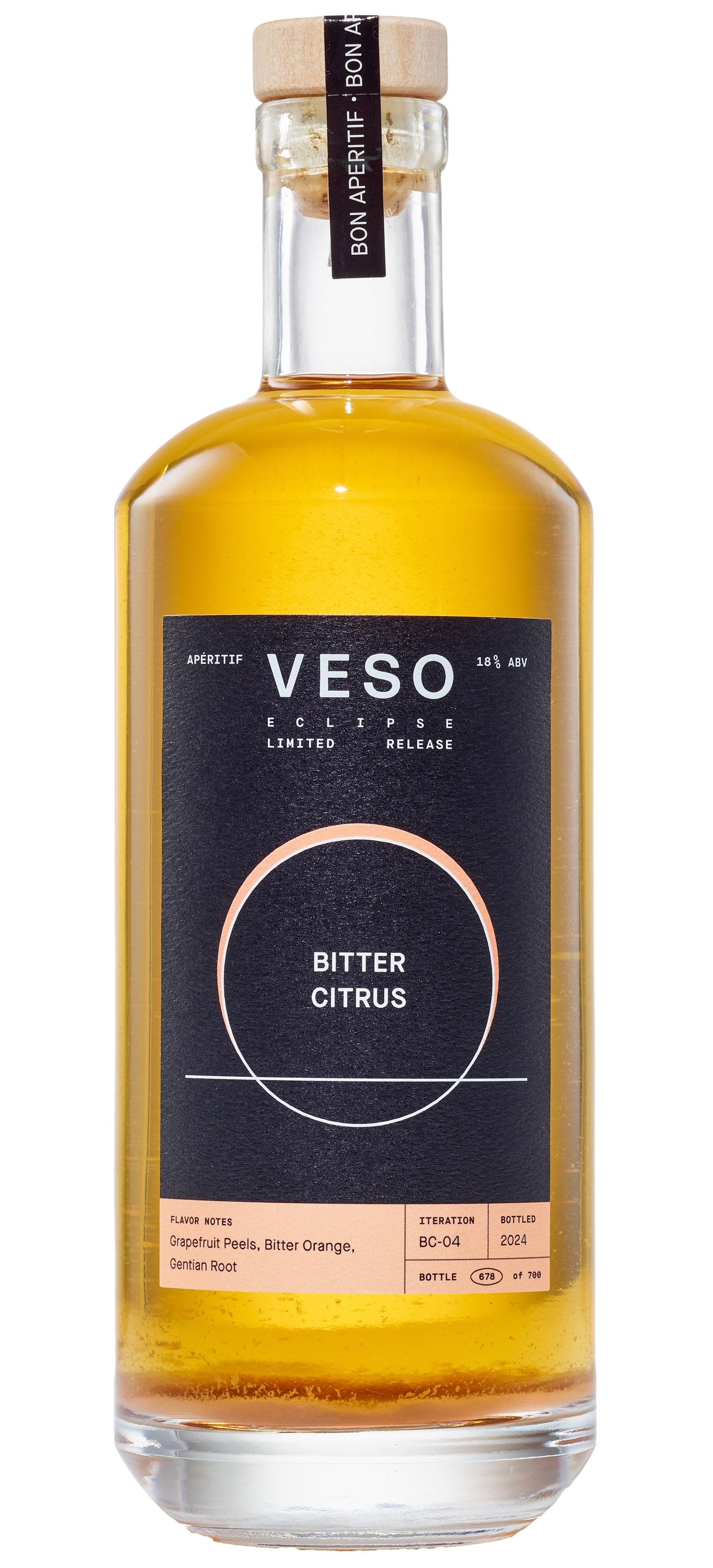 Aperitif Wine, 'Eclipse - Bitter Citrus', Veso [Strapped]