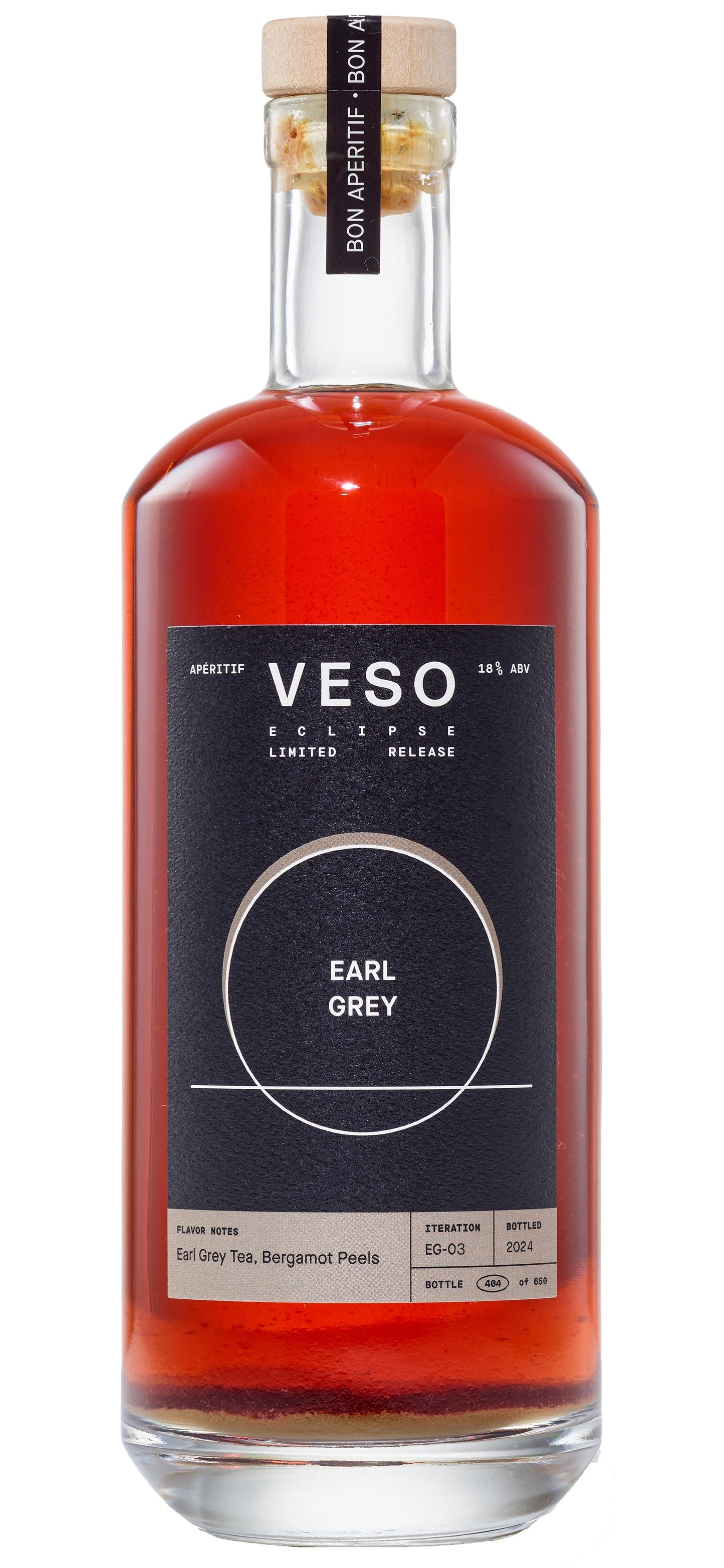 Aperitif Wine, 'Eclipse - Earl Grey', Veso [Strapped]
