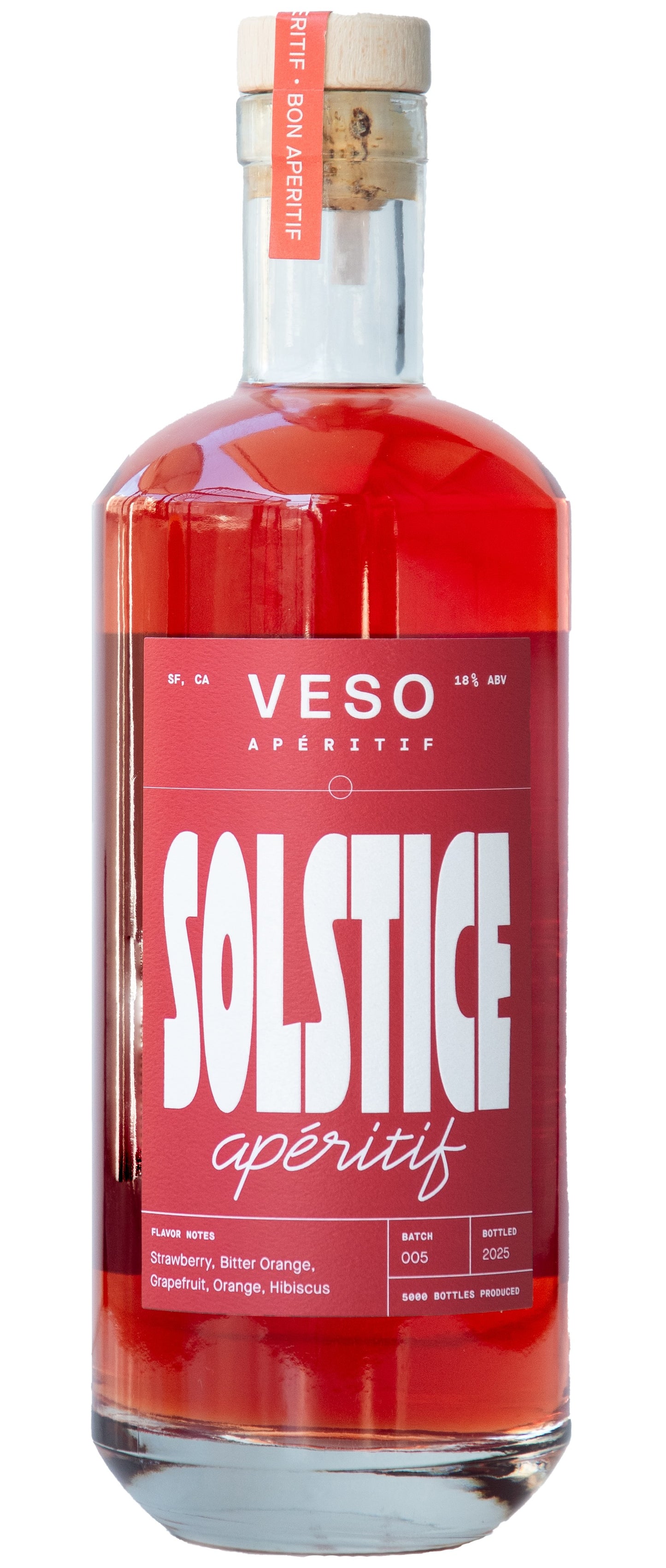 Aperitif Wine, 'Solstice', Veso [Strapped]