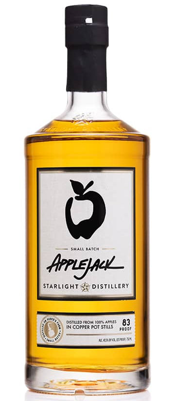 Applejack Brandy, Starlight Distillery [Strapped]