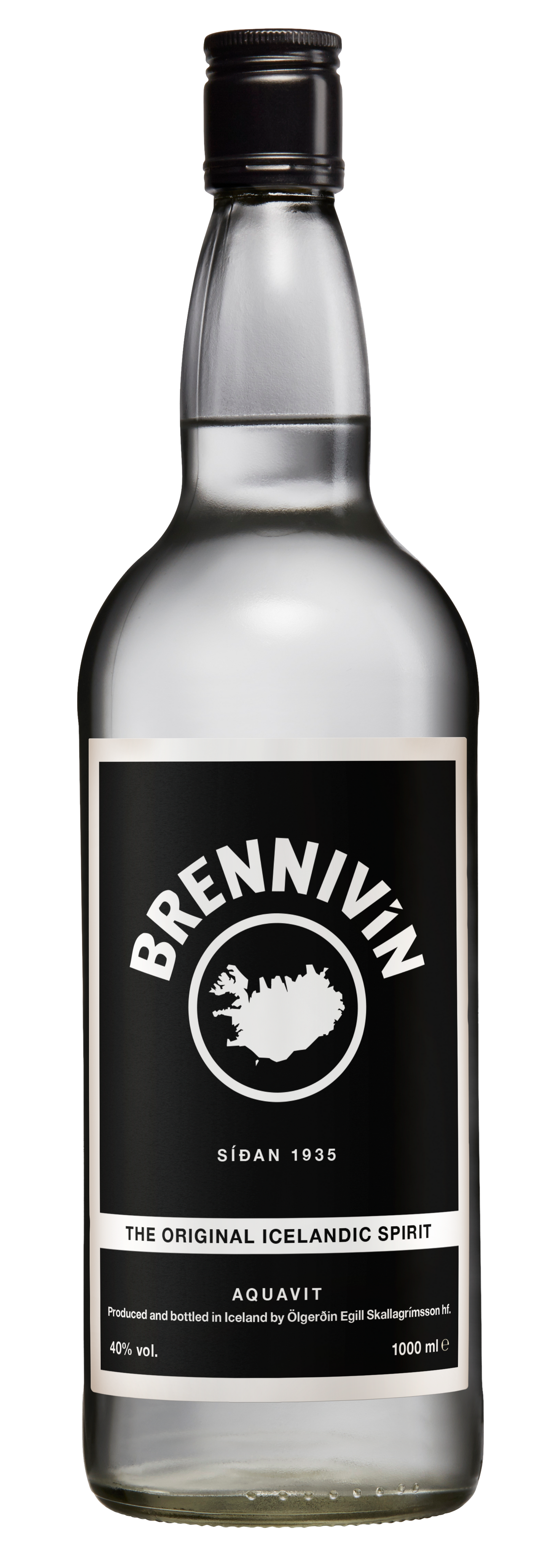 Aquavit, Brennivin [Strapped]