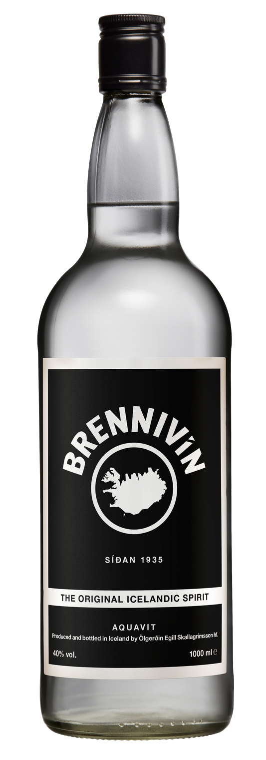 Aquavit, Brennivin [Strapped]