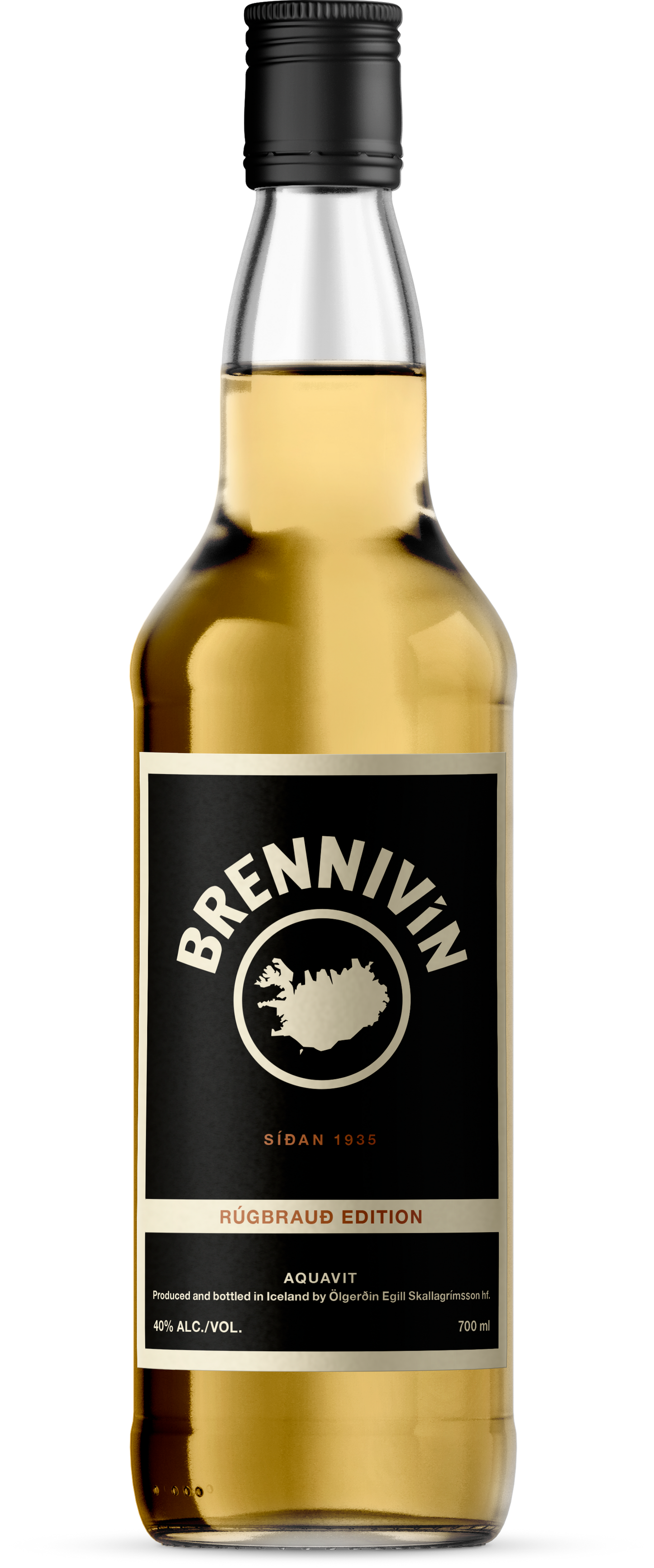 Aquavit, 'Rugbraud' [Rye Bread], Brennivin