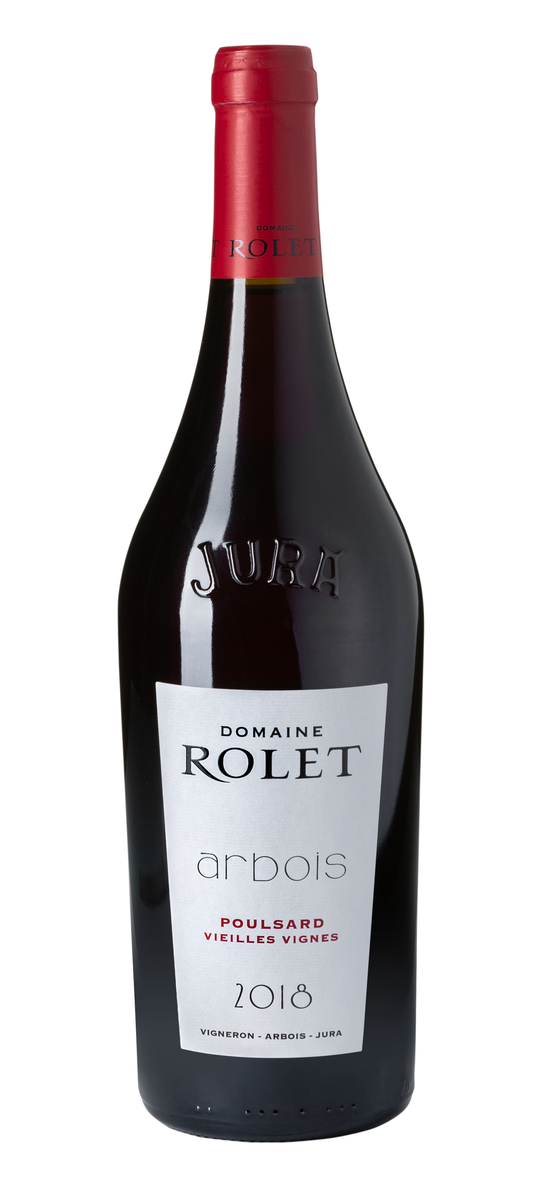 Arbois Poulsard "Vieilles Vignes", Domaine Rolet 2023