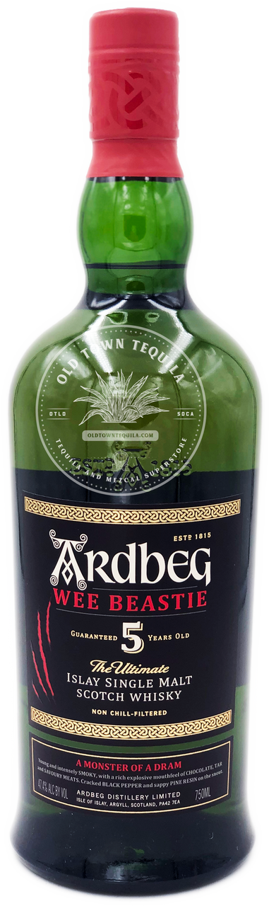 Ardbeg Wee Beastie Single Malt Scotch Whiskey