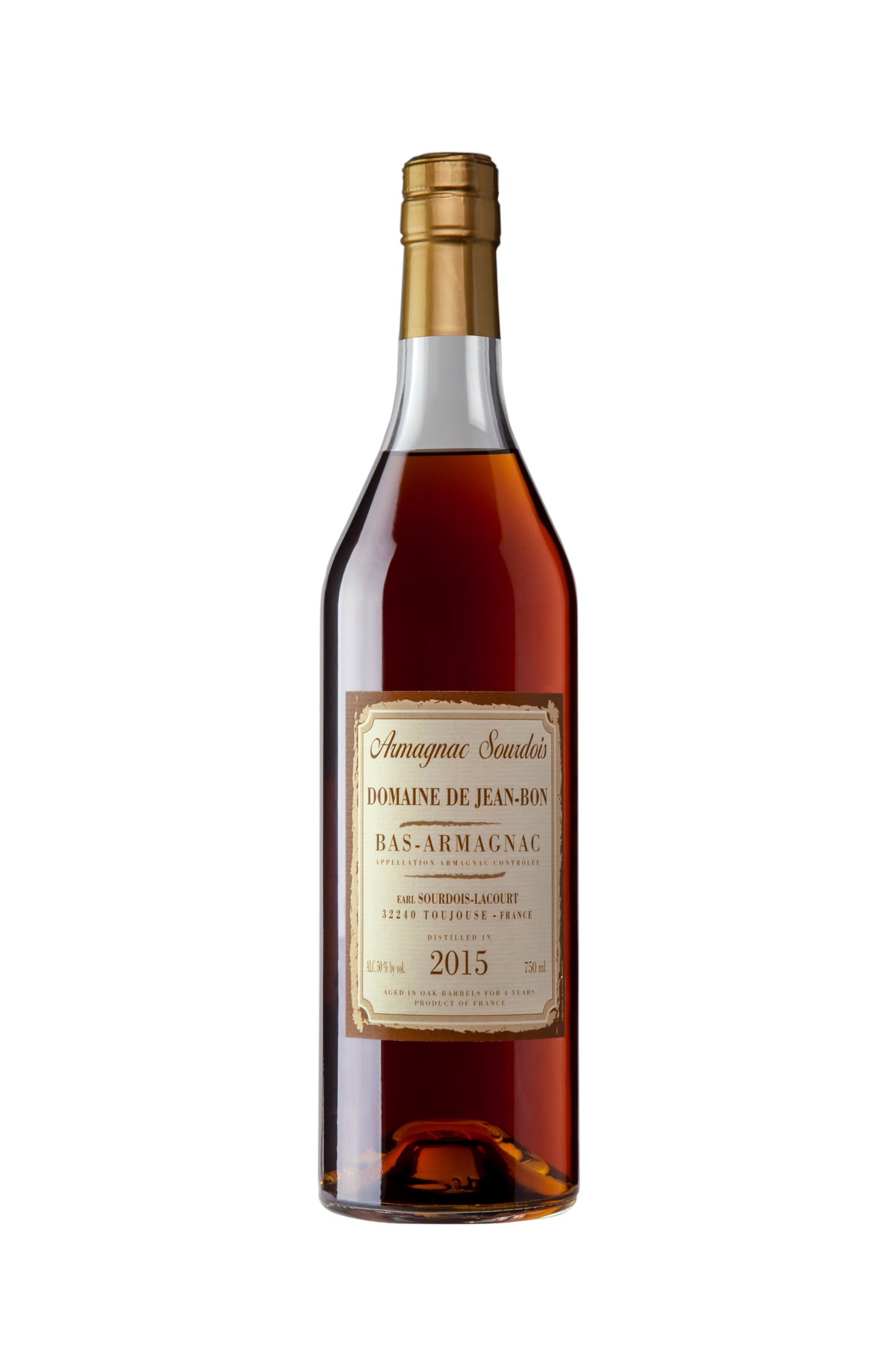 Armagnac 'Reserve' (2015), Domaine De Jean Bon