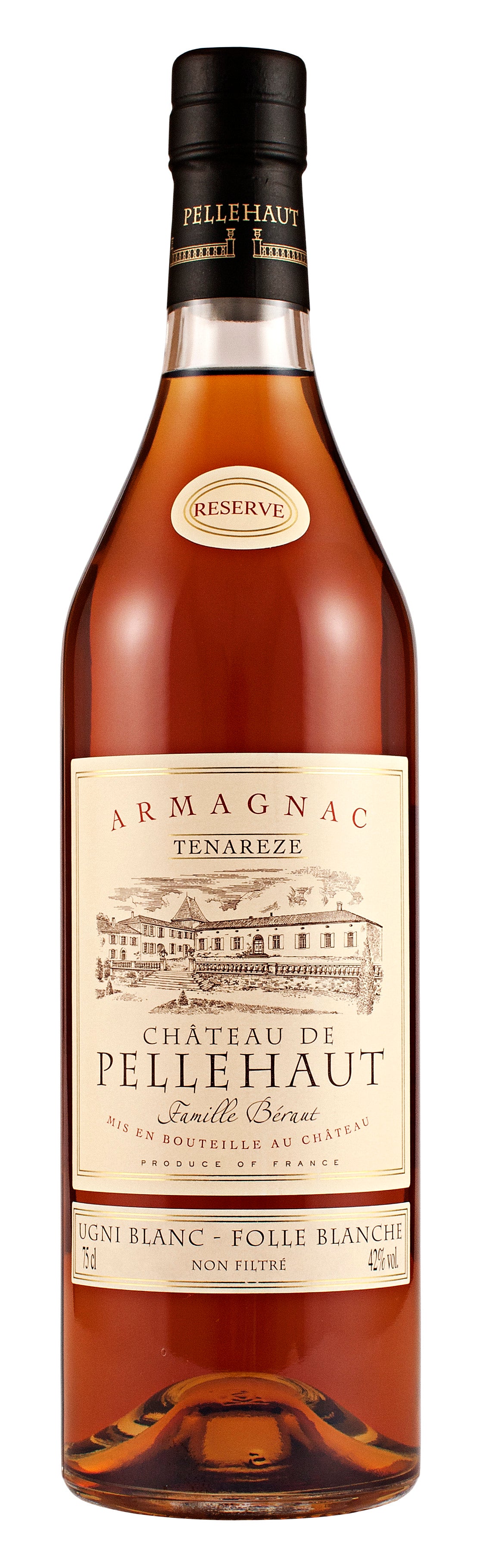 Armagnac, "Reserve", Chateau De Pellehaut [Strapped]