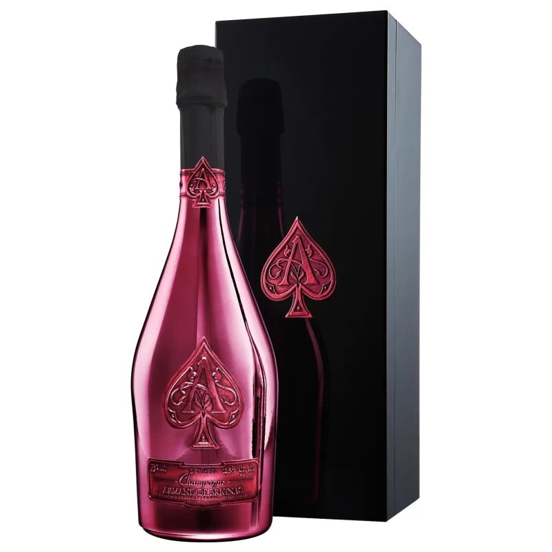 Armand de Brignac Demi Sec Wood Box