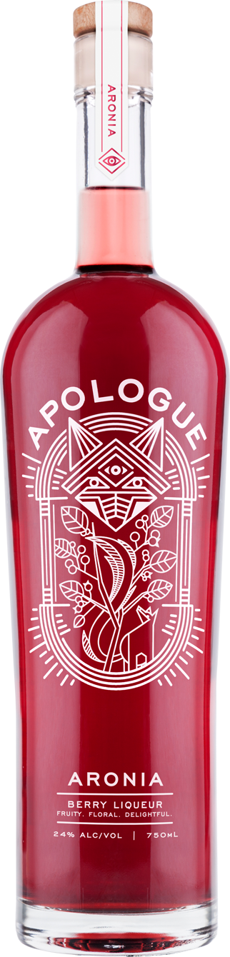 Aronia Liqueur, Apologue [Strapped]