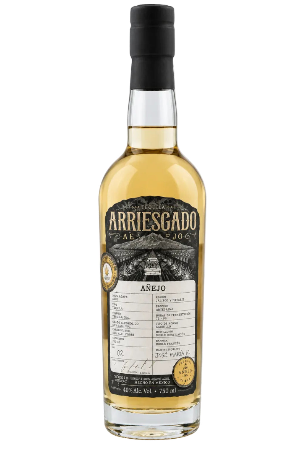 Arriesgado Anejo NV
