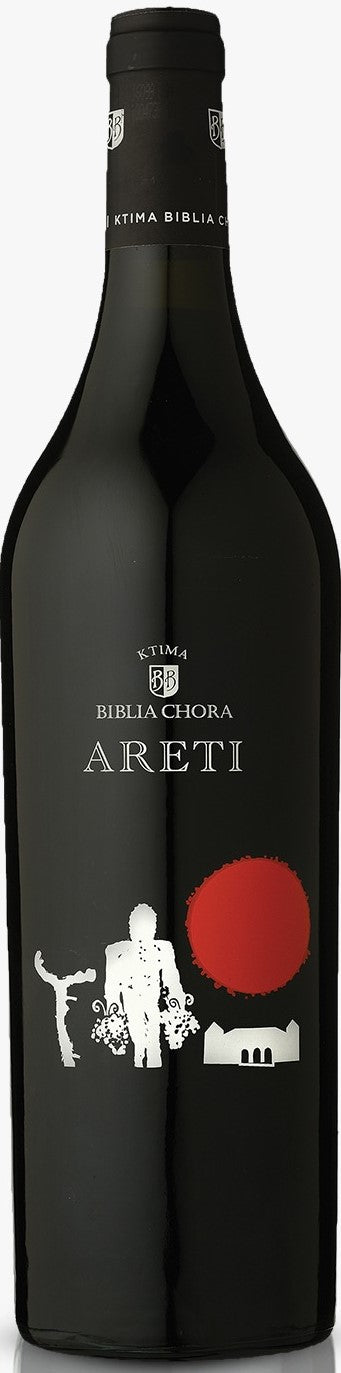 Biblia Chora 'Areti' Red Agiorgitiko PGI Pangeon 2015