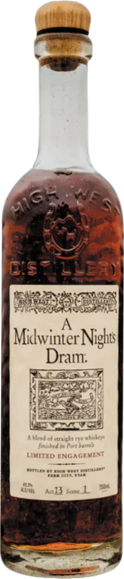 High West A Midwinter Night's Dram Act 13