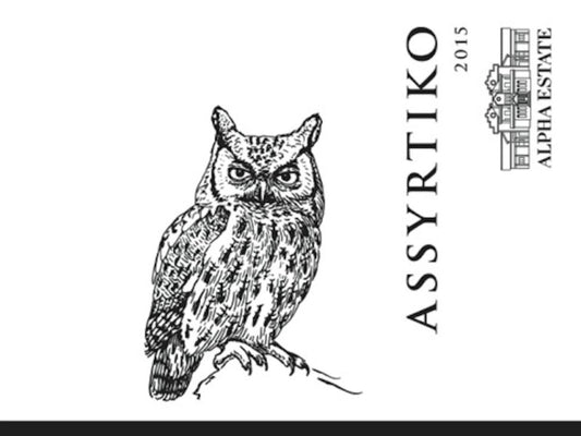 Assyrtiko 'Ecosystem- Aghia Kiriaki', Alpha Estate 2023
