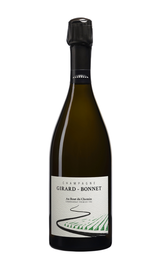 "Au Bout du Chemin" Blanc de Blancs 1er Cru Extra Brut, Champagne Girard-Bonnet