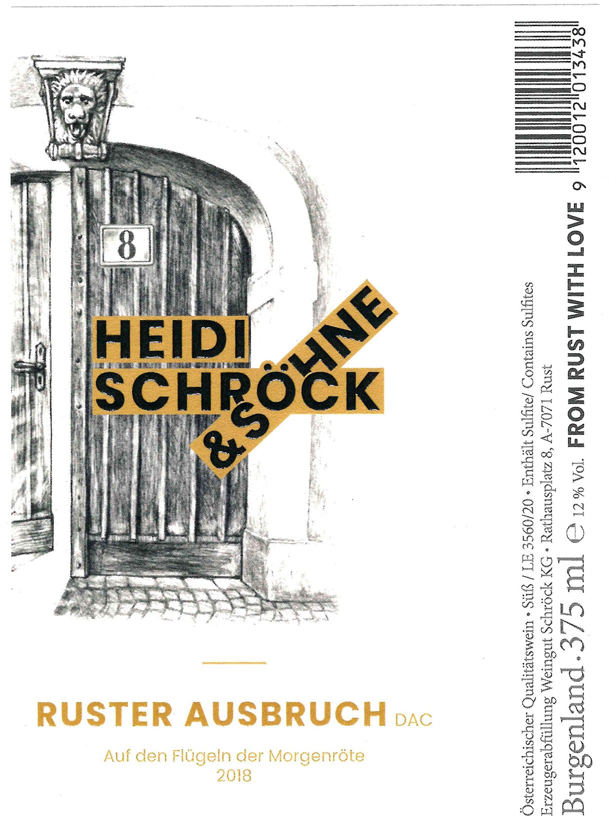 Ausbruch 'On The Wings Of Dawn', Heidi Schrock & Sohne 2021