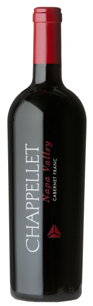 Chappellet Napa Valley Cabernet Franc 2021