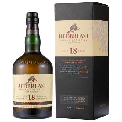Red Breast 18 Year Irish Whiskey