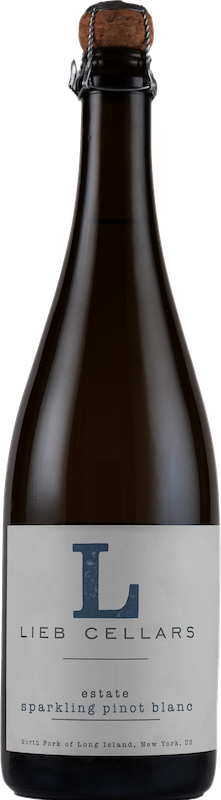Lieb Cellars Sparkling Pinot Blanc Estate 6 Cs