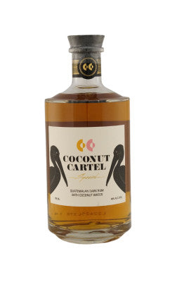 Coconut Cartel Blanco Rum